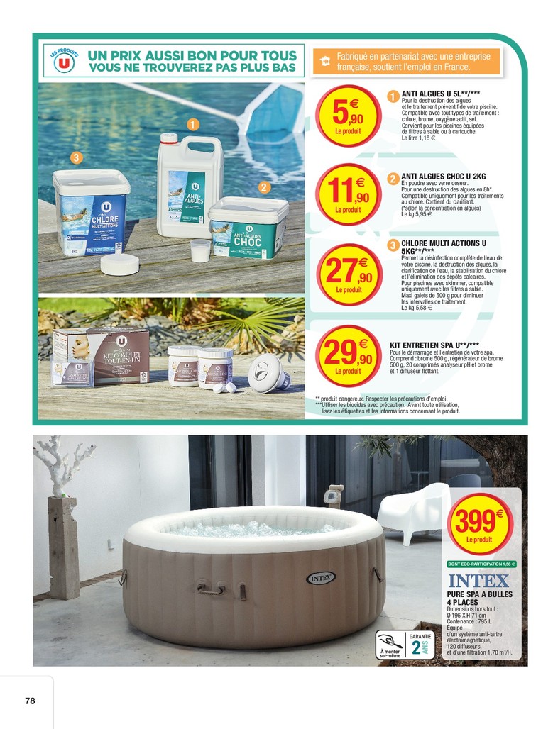 spa gonflable filtre a sable