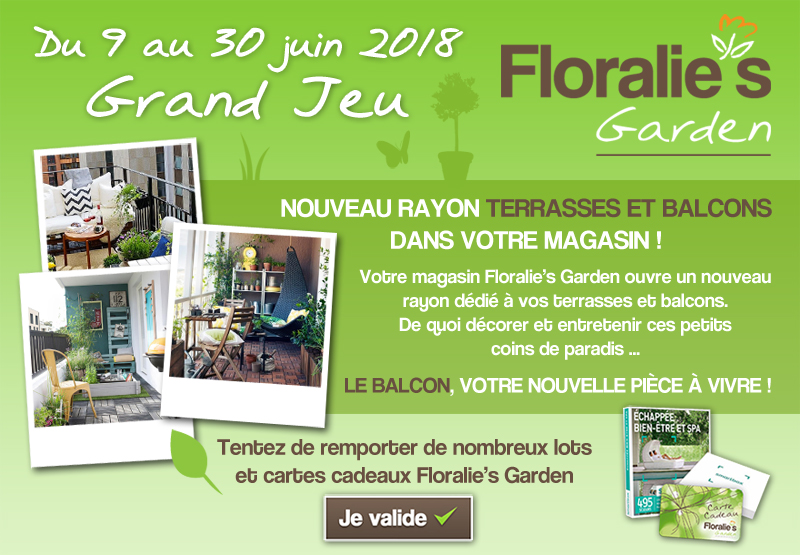 spa gonflable floralie's garden