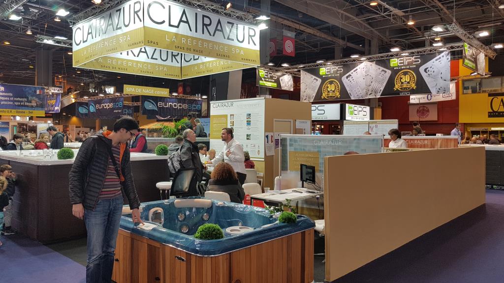 spa gonflable foire de paris