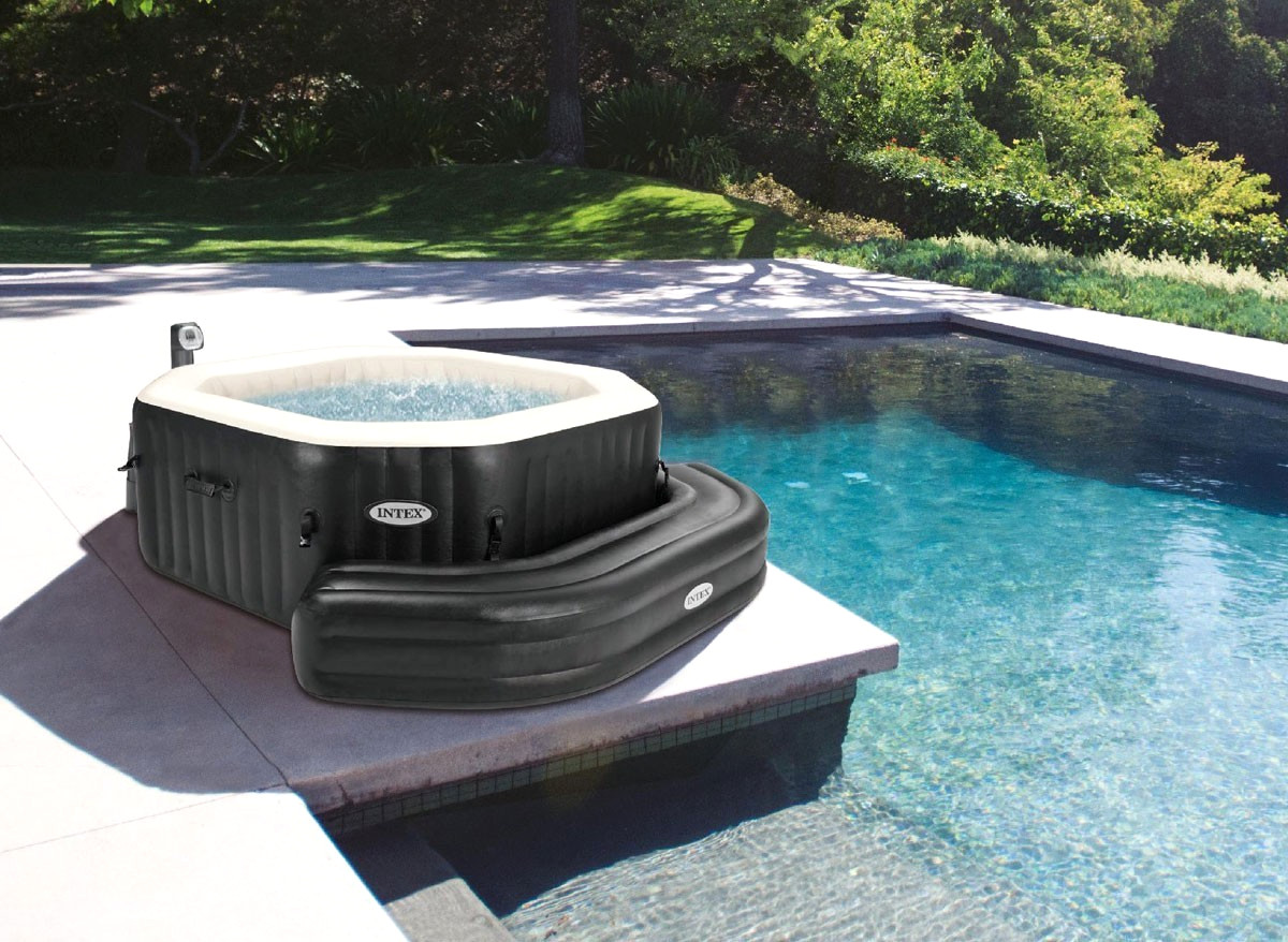 spa gonflable foirfouille