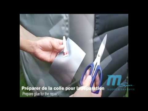 spa gonflable fuite eau