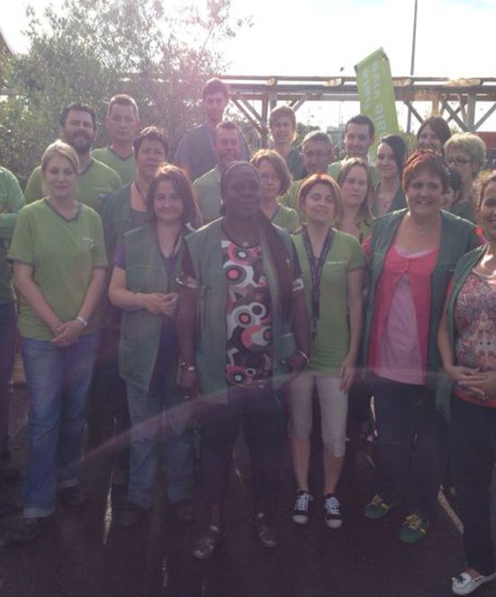 spa gonflable gamm vert