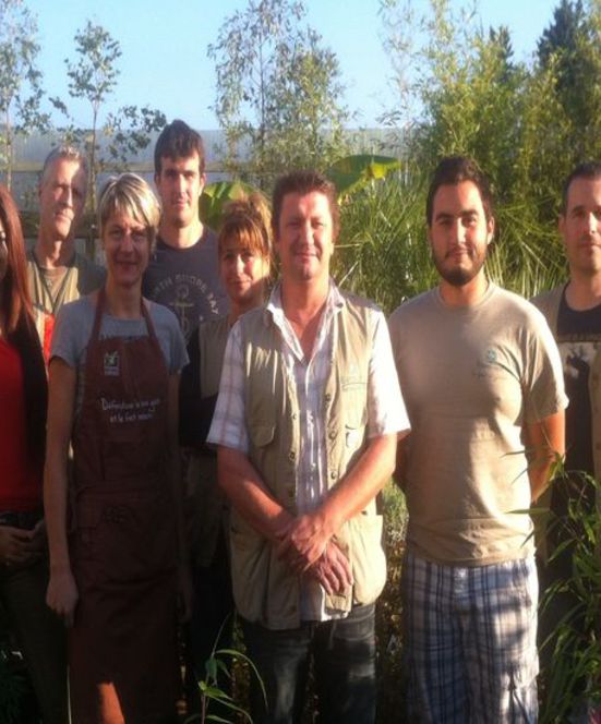 spa gonflable gamm vert