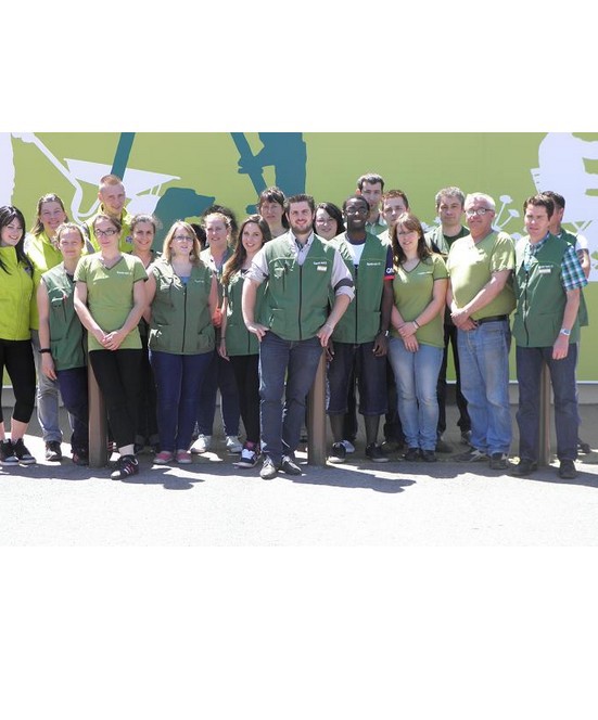 spa gonflable gamm vert