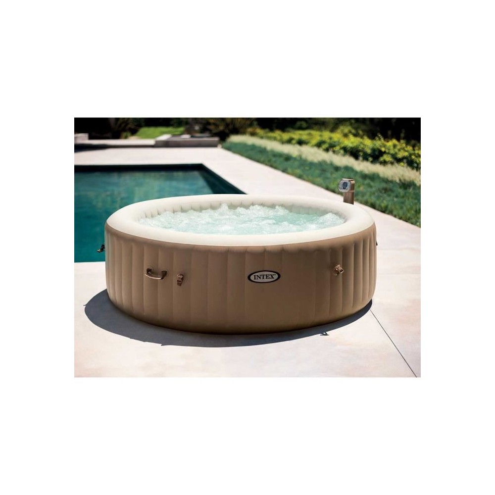 spa gonflable garden folie