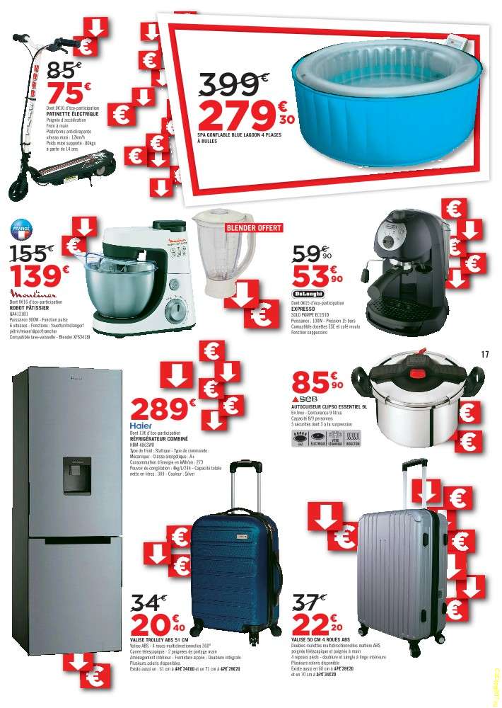 spa gonflable geant casino