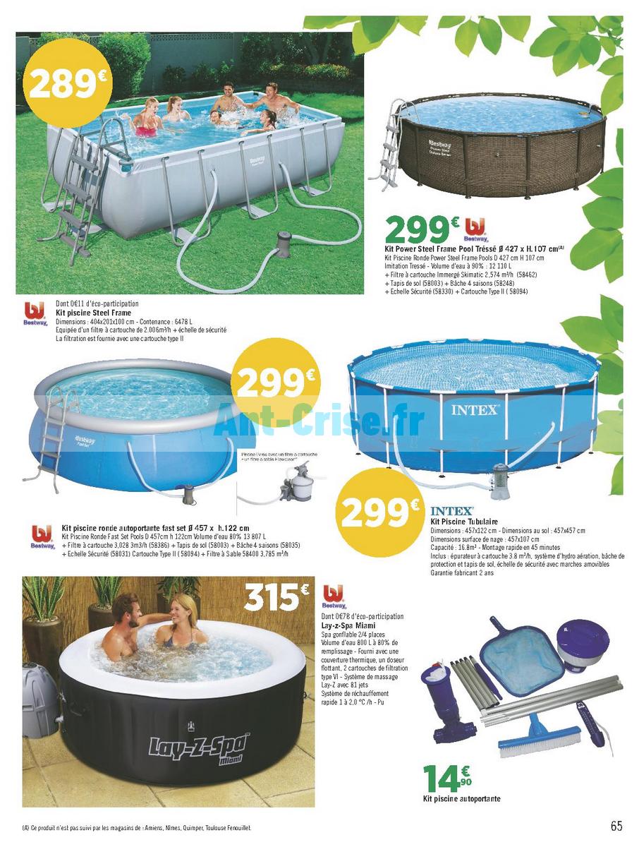 spa gonflable geant casino