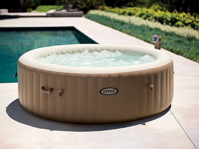 spa gonflable geant