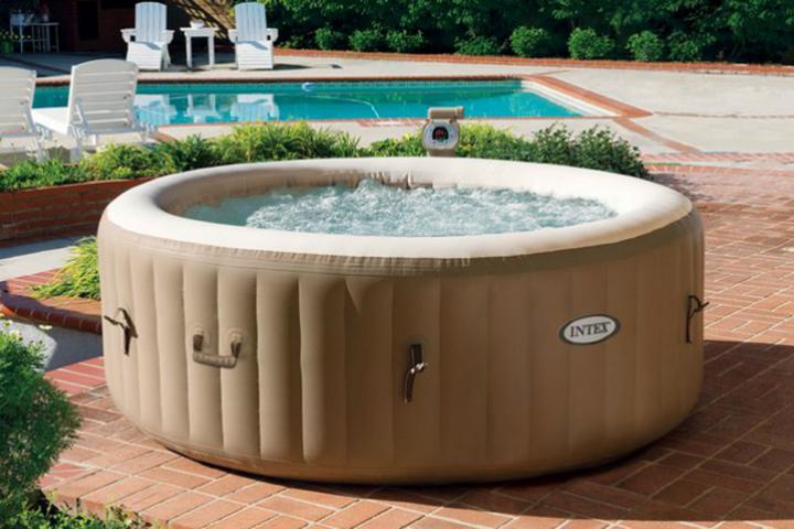 spa gonflable grossesse
