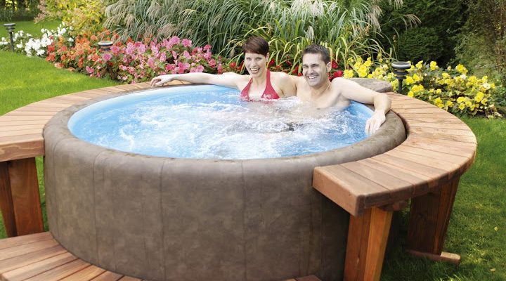 spa gonflable grossesse