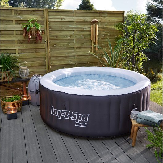 spa gonflable grossesse