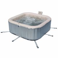 spa gonflable groupon