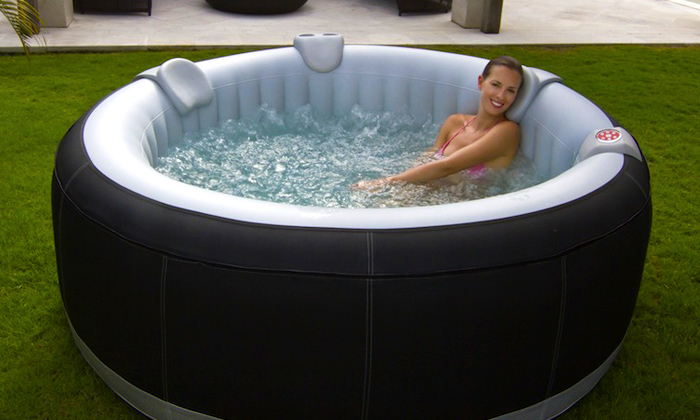 spa gonflable groupon