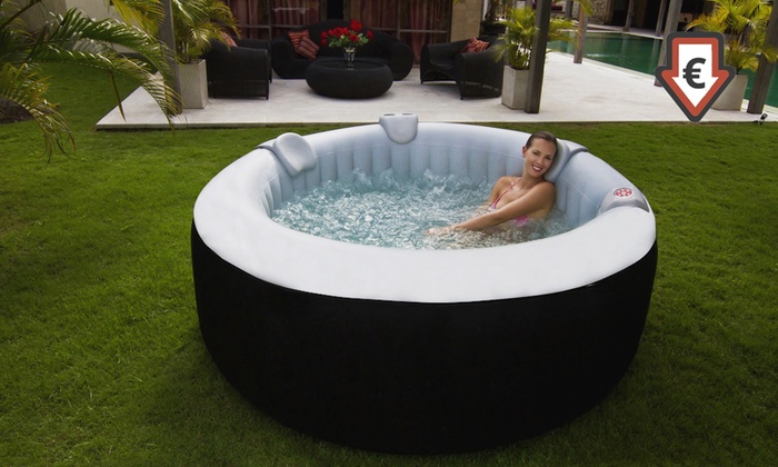 spa gonflable groupon