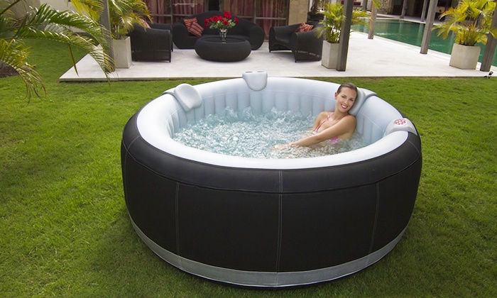 spa gonflable groupon