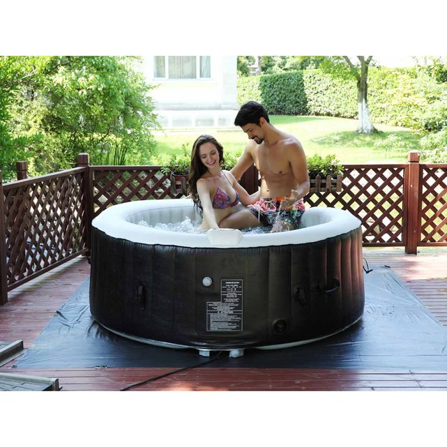 spa gonflable habitat et jardin