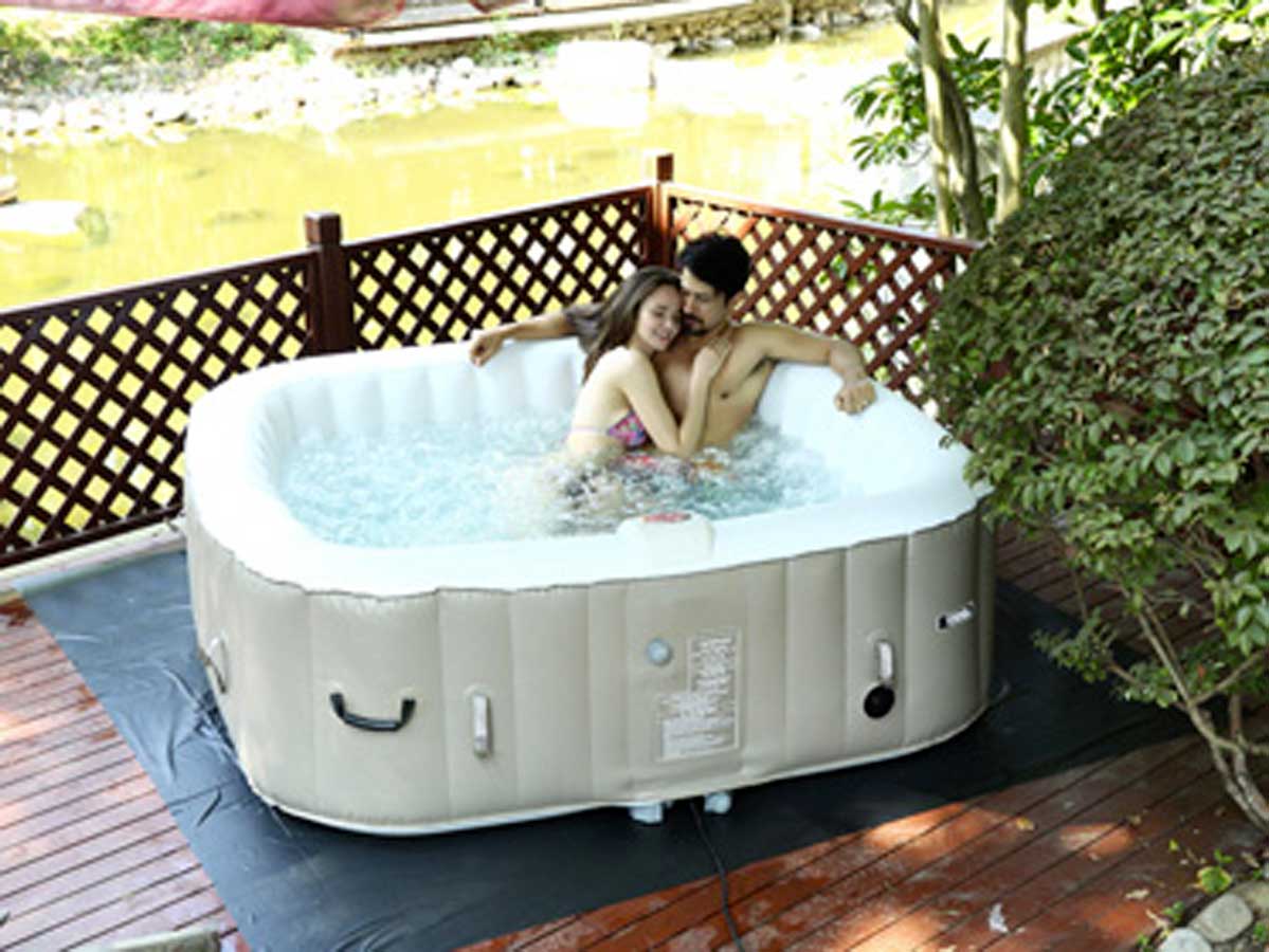 spa gonflable habitat et jardin