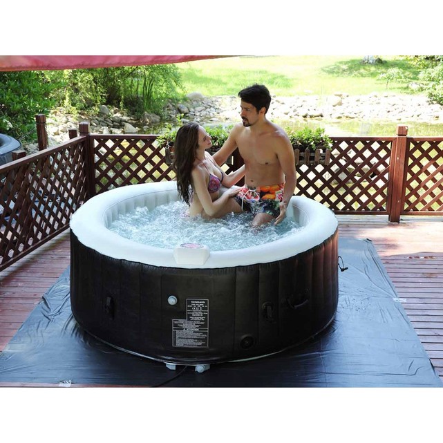 spa gonflable habitat et jardin