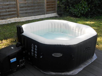 spa gonflable haut de gamme