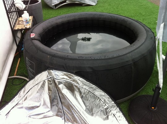 spa gonflable hesperide