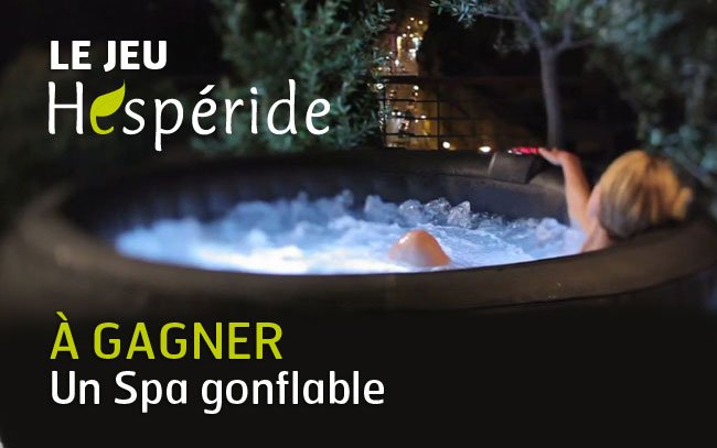 spa gonflable hesperide