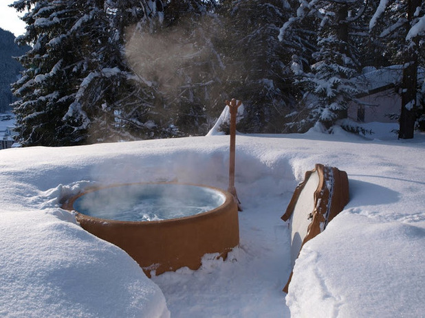 spa gonflable hiver