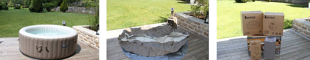 spa gonflable hivernage