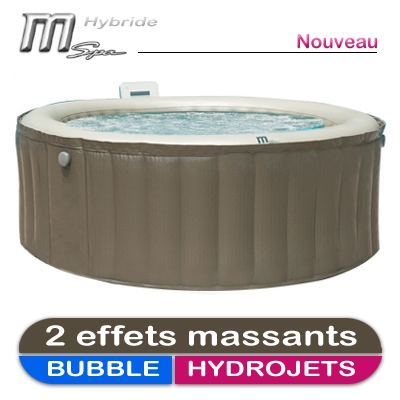 spa gonflable hybride