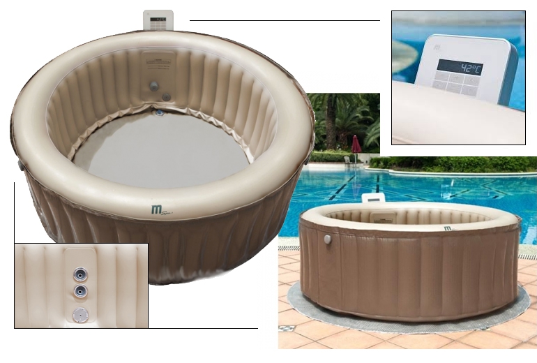 spa gonflable hybride