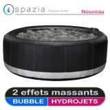 spa gonflable hybride