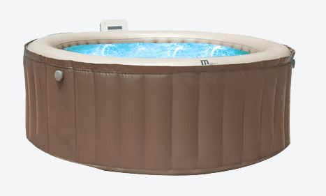 spa gonflable hybride