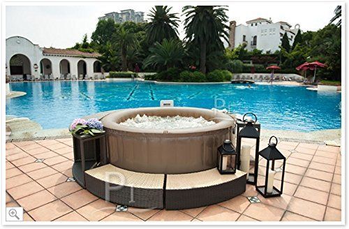 spa gonflable hybride