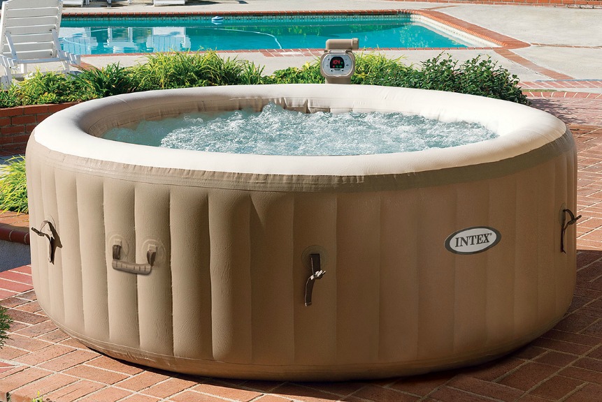 spa gonflable hydrojet