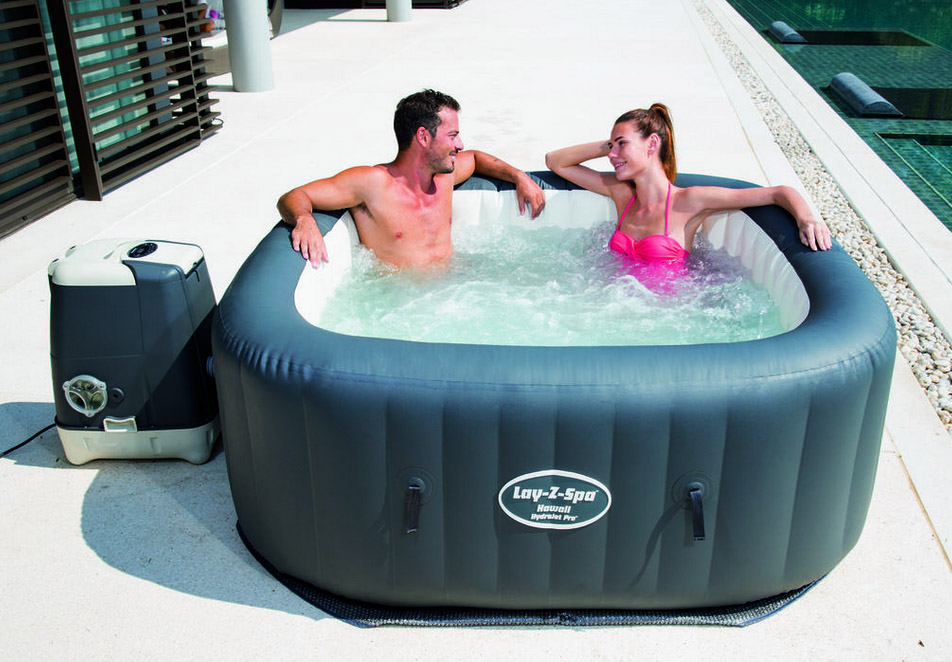 spa gonflable hydrojet