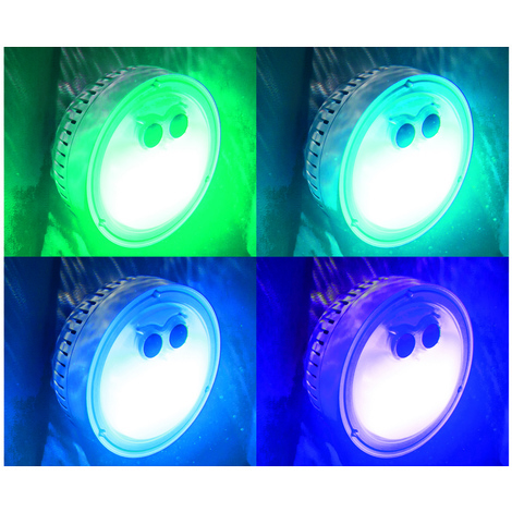 spa gonflable intex led