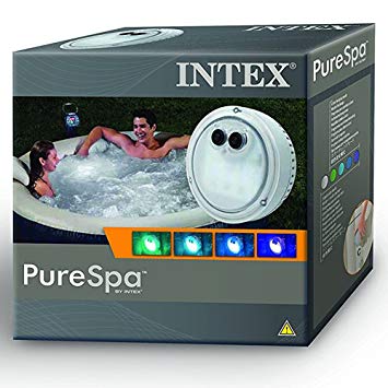 spa gonflable intex led