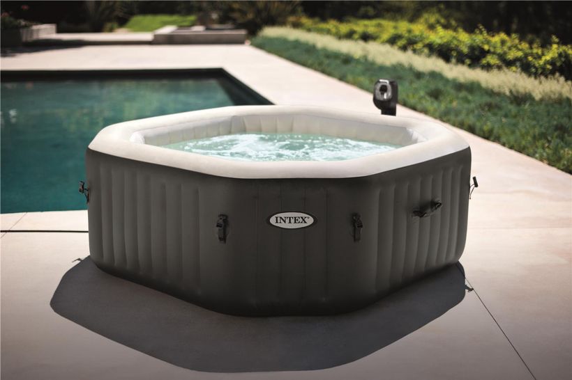spa gonflable intex promo