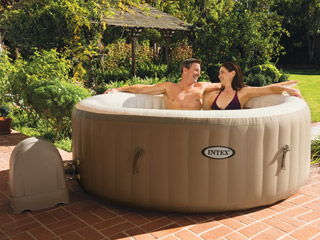 spa gonflable intex promo