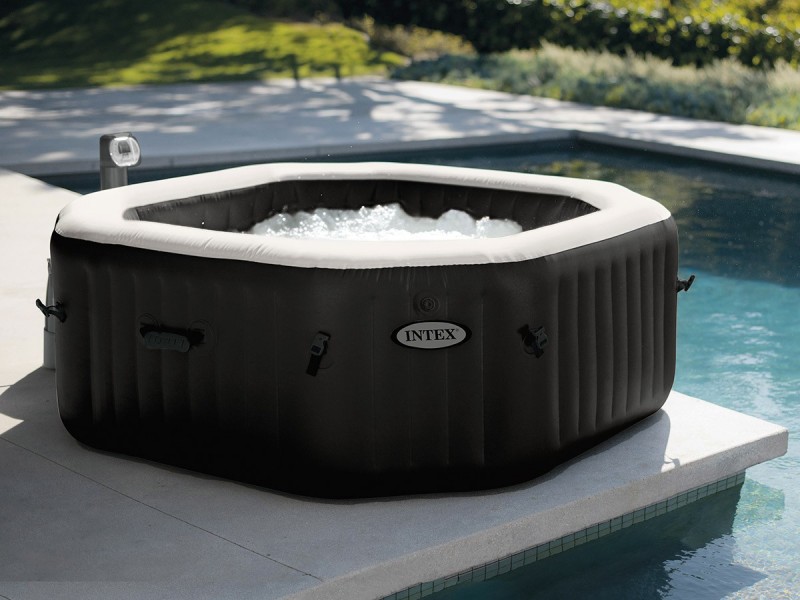 spa gonflable intex pure spa octogonale 6 places assises