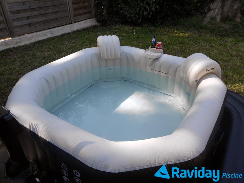 spa gonflable intex pure spa octogonale 6 places assises