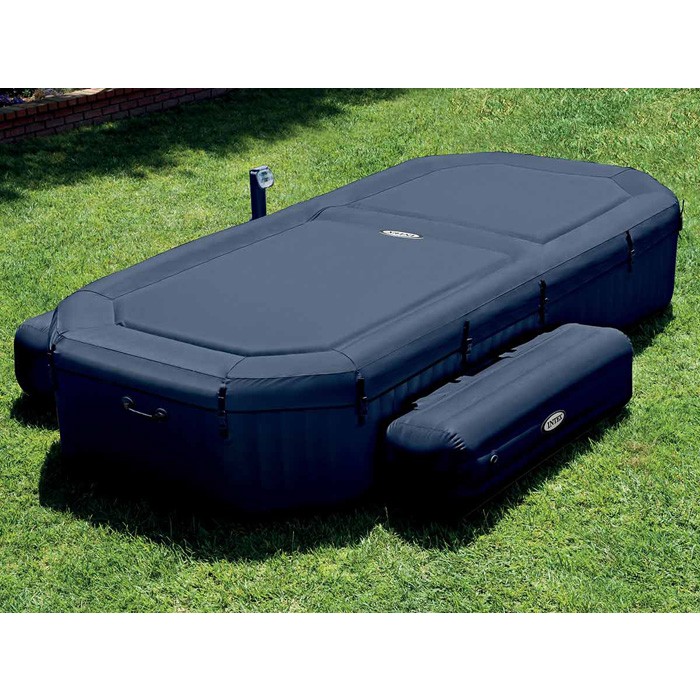 spa gonflable intex pure spa plus avec piscine