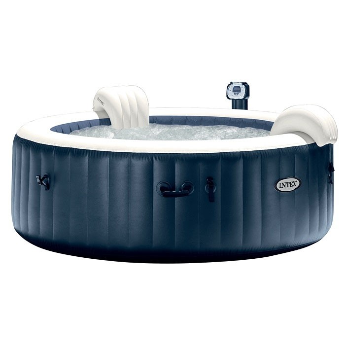 spa gonflable intex pure spa plus bulles 6 places