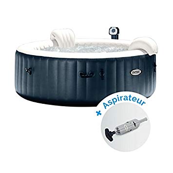 spa gonflable intex pure spa plus bulles 6 places