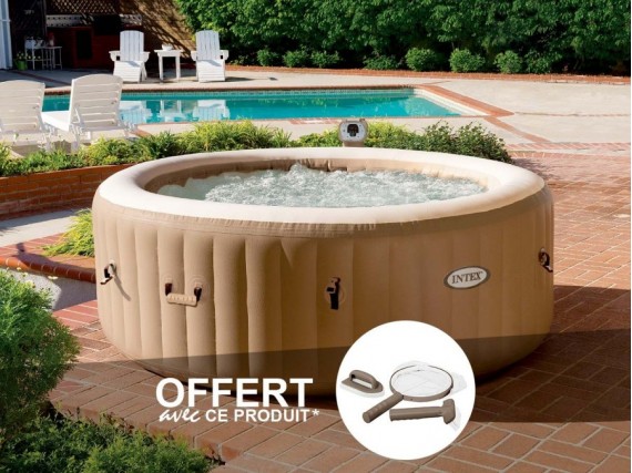 spa gonflable intex