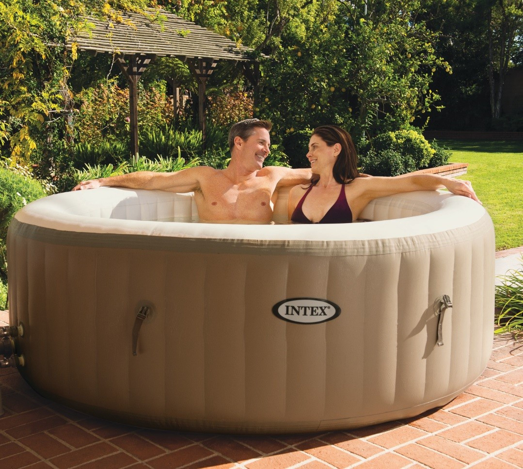 spa gonflable jardin de catherine