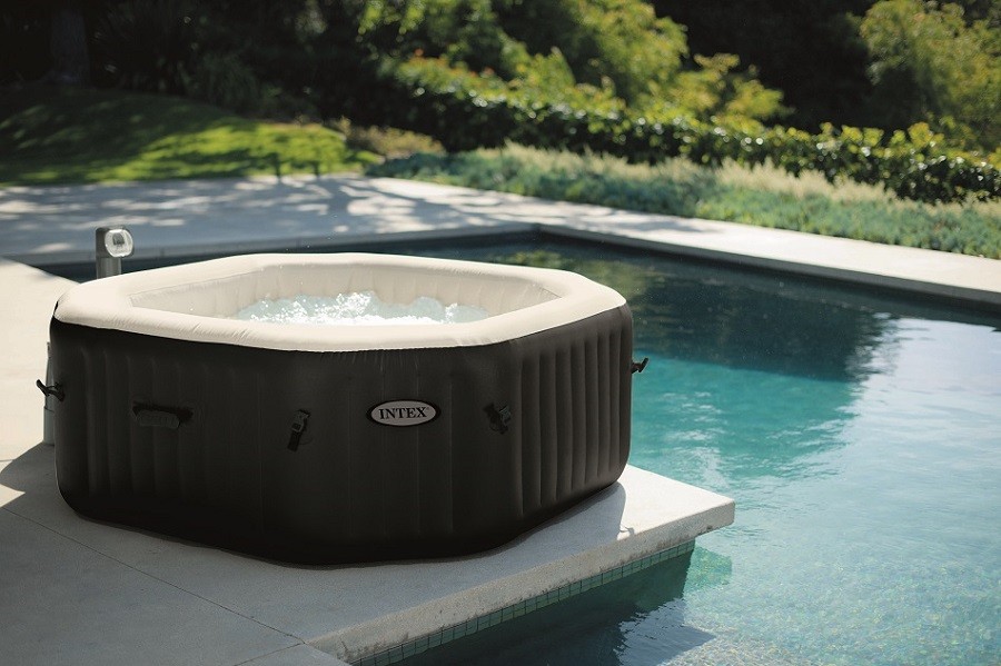 spa gonflable jardin de catherine