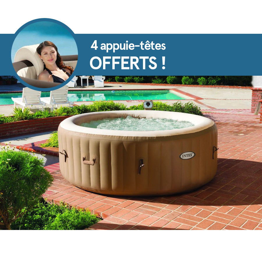 spa gonflable jardin de catherine