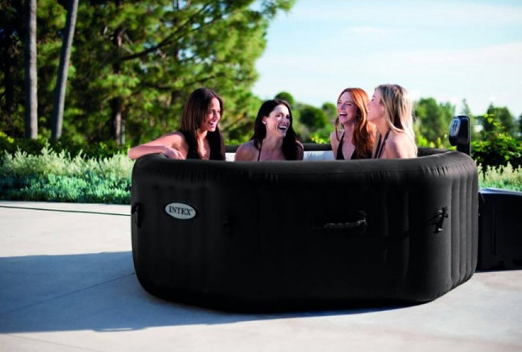 spa gonflable jardin de catherine