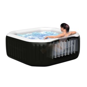 spa gonflable jet et bulles pas cher
