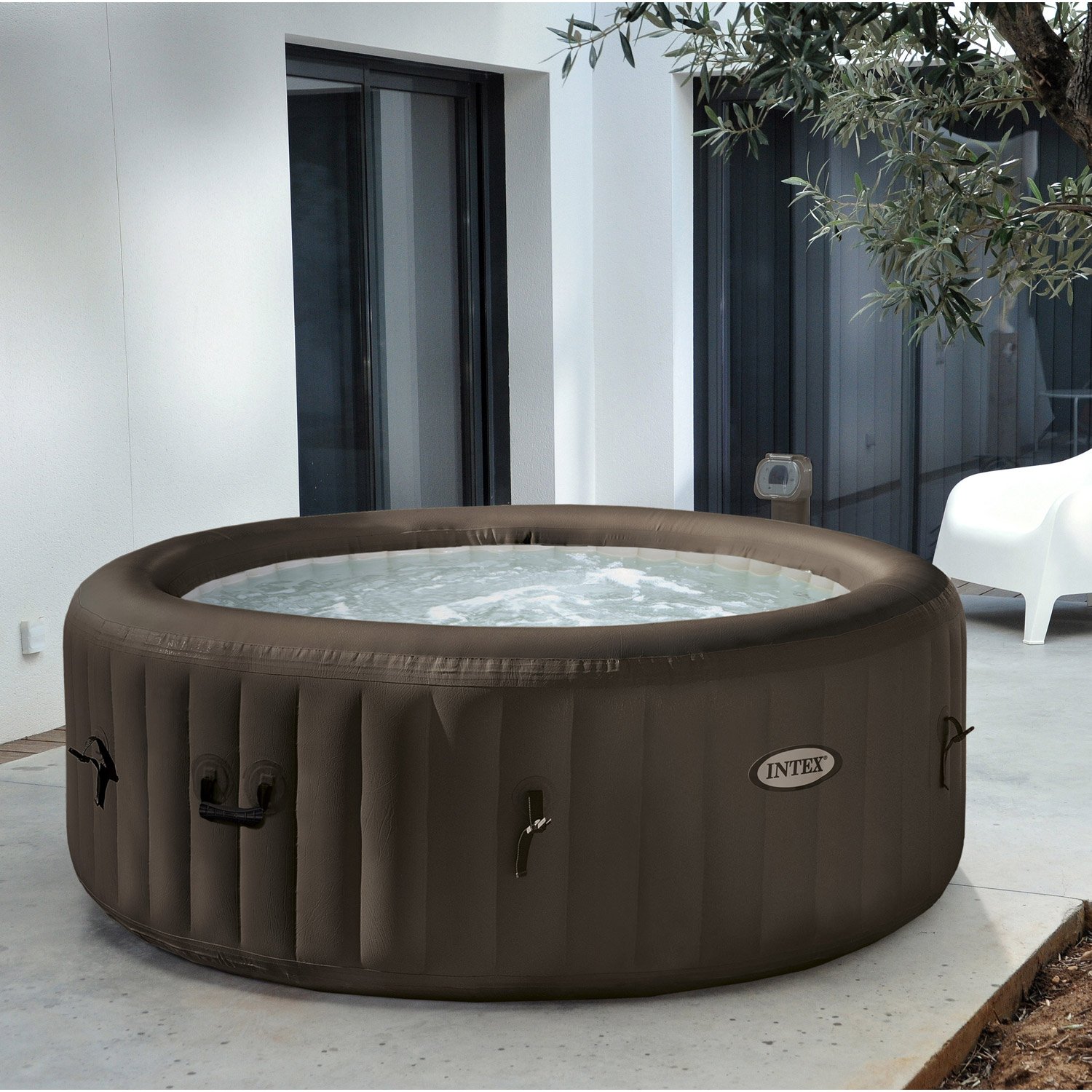 spa gonflable jet intex